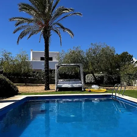 Beautiful Villa Bohemia Ibiza Sant Josep de sa Talaia Exterior photo