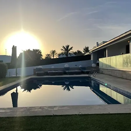 Beautiful Villa Bohemia Ibiza Sant Josep de sa Talaia Exterior photo