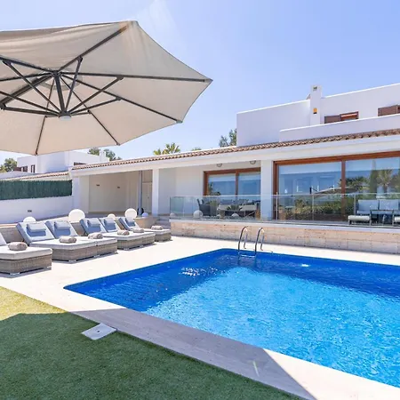 Beautiful Villa Bohemia Ibiza Sant Josep de sa Talaia Exterior photo